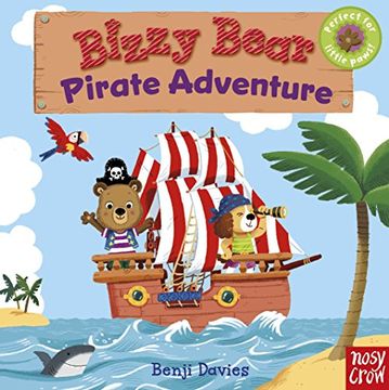 portada Bizzy Bear: Pirate Adventure 