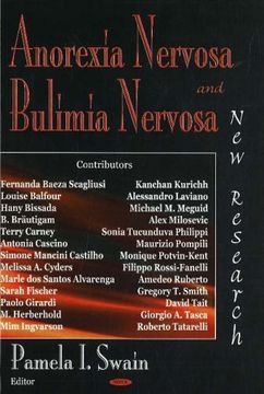 portada Anorexia Nervosa and Bulimia Nervosa: New Research (en Inglés)