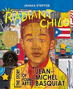portada Radiant Child: The Story of Young Artist Jean-Michel Basquiat (Americas Award for Children's and Young Adult Literature. Commended) (in English)