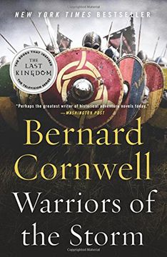 portada Warriors of the Storm (Saxon Tales) (in English)