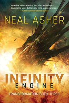 portada Infinity Engine: Transformation Book Three