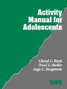 portada activity manual for adolescents (en Inglés)