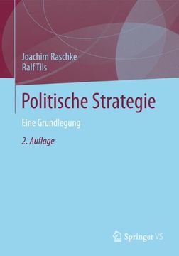 portada Politische Strategie: Eine Grundlegung (en Alemán)