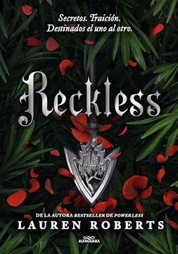 portada Reckless (Saga Powerless 2): Secretos. Traición. Destinados el uno al Otro. Un Fenómeno de Booktok! (in Spanish)