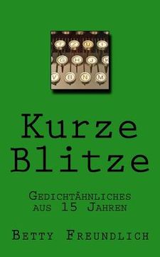 portada Kurze Blitze (en Alemán)