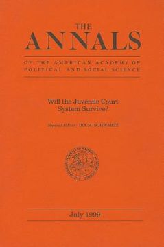 portada will the juvenile court system survive? (in English)