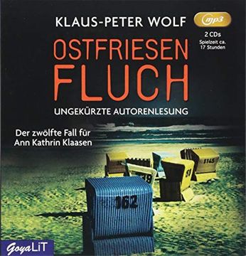 portada Ostfriesenfluch: Ungekürzte Autorenlesung (Ostfriesenkrimi) (en Alemán)