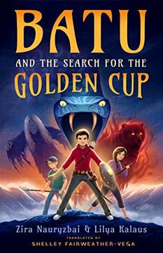 portada Batu and the Search for the Golden cup (en Inglés)