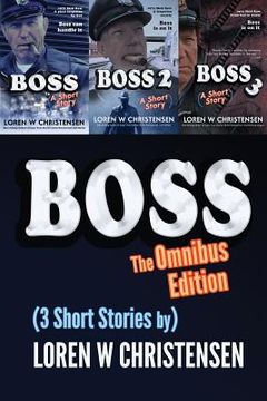 portada Boss the Omnibus Edition (en Inglés)