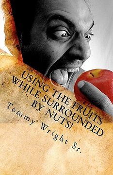 portada using the fruits while surrounded by nuts (en Inglés)