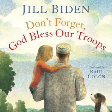portada don ` t forget, god bless our troops