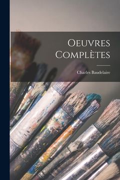 portada Oeuvres complètes (in French)