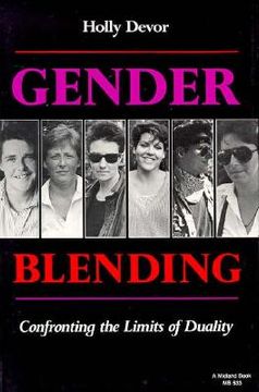 portada gender blending: confronting the limits of duality (en Inglés)