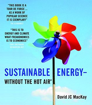 portada Sustainable Energy - Without the hot air (en Inglés)