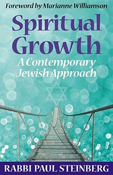 portada Spiritual Growth: A Contemporary Jewish Approach (in English)