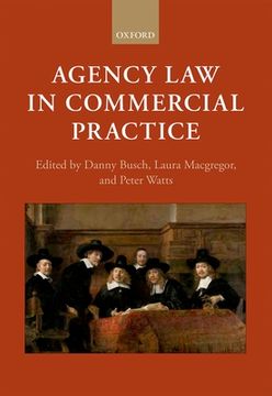 portada Agency law in Commercial Practice 