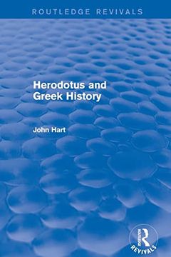 portada Herodotus and Greek History (Routledge Revivals) (en Inglés)