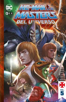 portada He-Man y los Masters del Universo Vol. 5