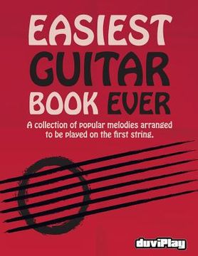 portada Easiest Guitar Book Ever (en Inglés)