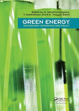 portada Green Energy: Technology, Economics and Policy (en Inglés)