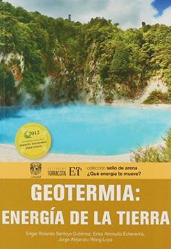 portada Geotermia: Energía de la Tierra (in Spanish)