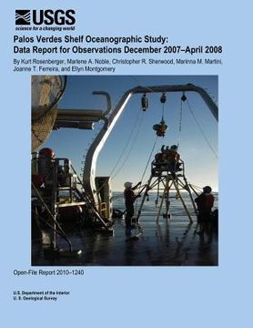 portada Palos Verdes Shelf Oceanographic Study: Data Report for Observations December 20 (in English)