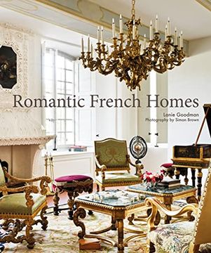 portada Romantic French Homes (en Inglés)