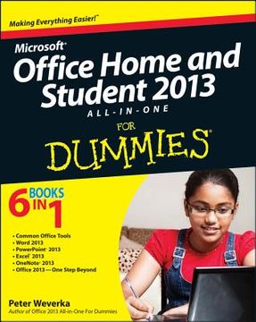 portada microsoft office home & student edition 2013 all-in-one for dummies (in English)