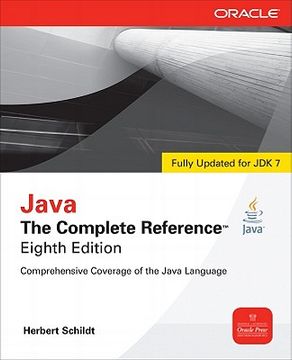 portada Java: The Complete Reference 8th Edition