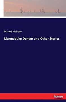 portada Marmaduke Denver and Other Stories (in English)
