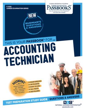 portada Accounting Technician (C-2252): Passbooks Study Guide Volume 2252