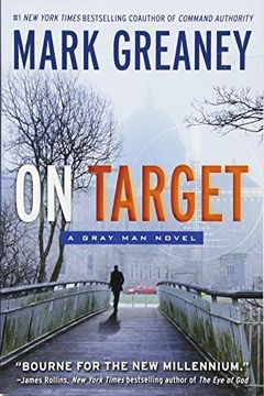 portada On Target (Gray Man) (in English)