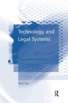 portada Technology and Legal Systems (in English)