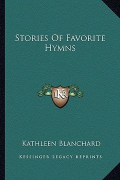 portada stories of favorite hymns (in English)