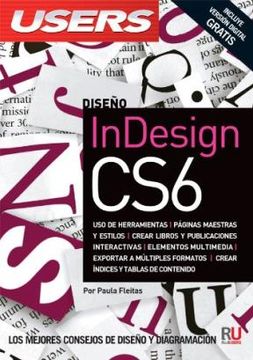 portada Indesign Cs6: Manuales Users