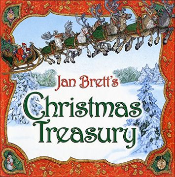 portada Jan Brett's Christmas Treasury 