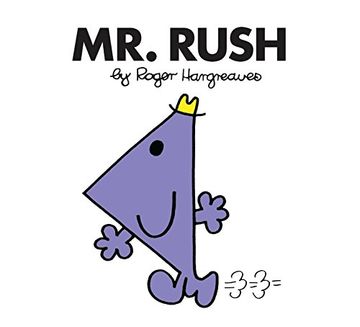 portada Mr. Rush (Mr Men)