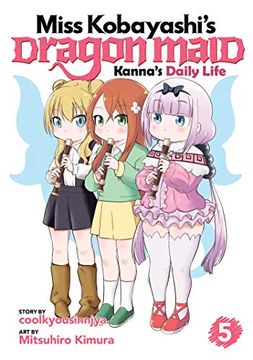 portada Miss Kobayashi's Dragon Maid: Kanna's Daily Life Vol. 5 (en Inglés)