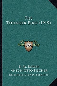 portada the thunder bird (1919)