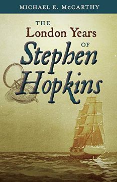 portada The London Years of Stephen Hopkins (en Inglés)