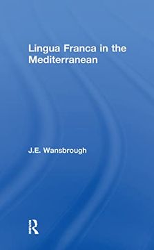 portada Lingua Franca in the Mediterranean