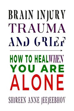 portada Brain Injury, Trauma, and Grief: How to Heal When you are Alone (in English)