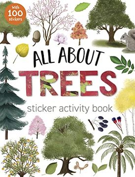 portada All about Trees Sticker Activity Book (en Inglés)