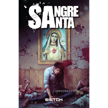 portada Sangre Santa (in Spanish)