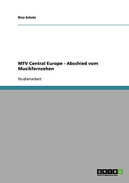 portada MTV Central Europe - Abschied vom Musikfernsehen