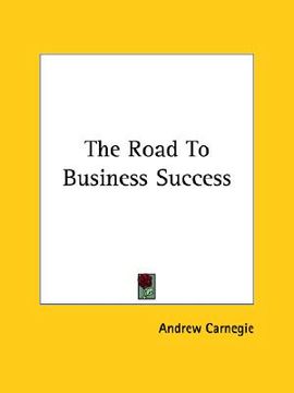 portada the road to business success (in English)