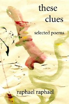 portada these clues: selected poems (en Inglés)