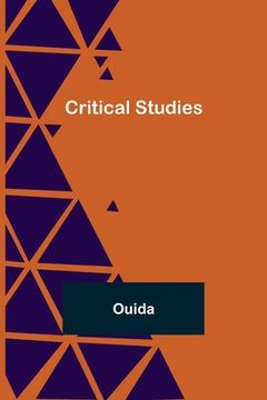 portada Critical Studies