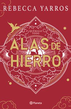 portada Alas de Hierro (Empíreo 2)