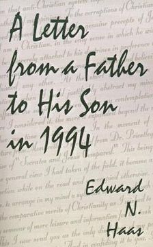 portada a letter from a father to his son in 1994 (in English)